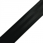 Sicherheitsgurtband A 602/413/47 (2200daN) aus Polyester, Autogurt, Breite 47 mm, Meterware, Farbe schwarz