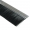Streifenbürste Typ SV5 mit Alu-Profil blank, 100cm Länge, Bürstendichtung, Türbürste 50 mm Bürstenhöhe