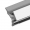 Stahlzargendichtung K2378 für Nutbreite 3 mm, 5m Länge | Türdichtung, Zargendichtung grau, 5 Meter länge