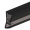 Flügelfalzdichtung 2728 mit Faden für eine Falzbreite von 10 mm, für Nutbreiten von 5 mm | Türdichtung, Fensterdichtung schwarz