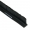 Flexible Winkel-Streifenbürste 90 "Mink-Flex" FBL3003 mit Gummi-Körper, je Meter, Bürstendichtung, Türbürste 30 mm Bürstenhöhe