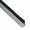 Winkel-Streifenbürste STL2011 90 mit Alu-Profil, 200cm Länge, Bürstendichtung, Türbürst 15 mm Bürstenhöhe