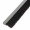 Flexible Streifenbürste "Mink-Flex" FBL1230 , zum Einnuten für 3 mm Nut, je Meter, Bürstendichtung 6 mm Bürstenhöhe (6 x 0,08)