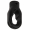 Markisenöse Kurbelöse ovale Öse aus Kunststoff Bohrung  12 mm rund, Schraube, schwarz