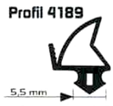 Maße Profil 4189