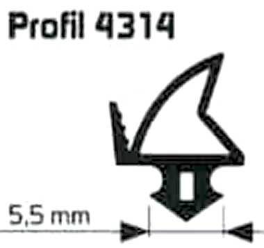 Maße Profil 4314