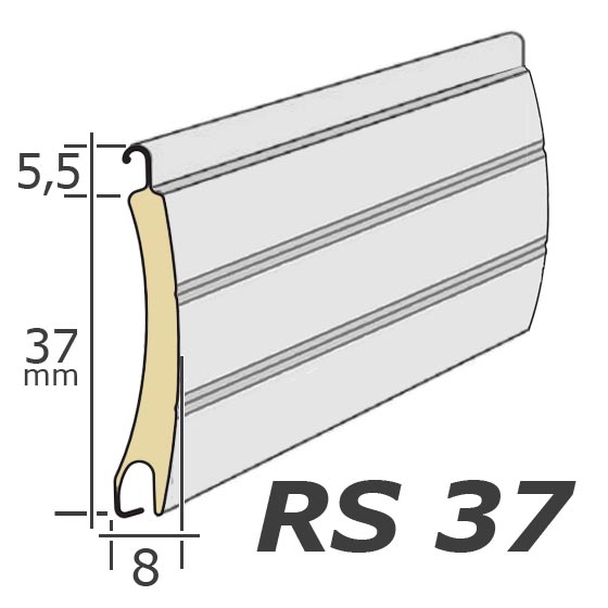 Maße Heroal RS 37
