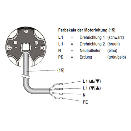 Rademacher Mechanischer Rohrmotor RolloTube Basis Medium RTBM 20/16, 20Nm,  Baureihe M | ab Ø 50 mm | Rolladenmotor | Rolladen- und  Sonnenschutzprodukte | enobi GmbH