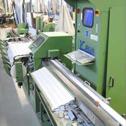 PCV-Rollladen Produktionsmaschine