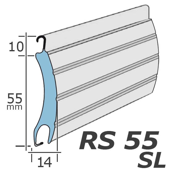 Maße RS 55 SL