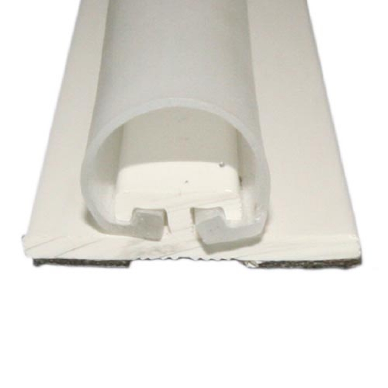 DichtungsSpecht Rollladendichtung HS1/10, weiß, Länge 200 cm,  selbstklebend, für Spaltbreiten 11-16 mm | Rolladen- und  Sonnenschutzprodukte | enobi GmbH