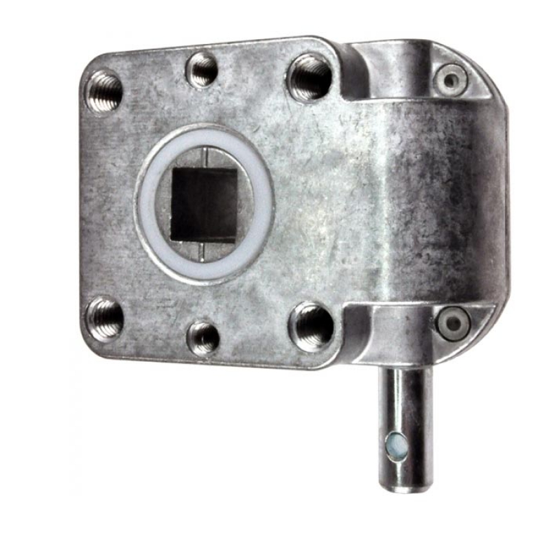 Geiger Schneckengetriebe 418F 7:1 (Markisengetriebe), ohne  Aufzugbegrenzung, ohne öse, blank | Funk, Rolladenmotor | Rolladen- und  Sonnenschutzprodukte | enobi GmbH