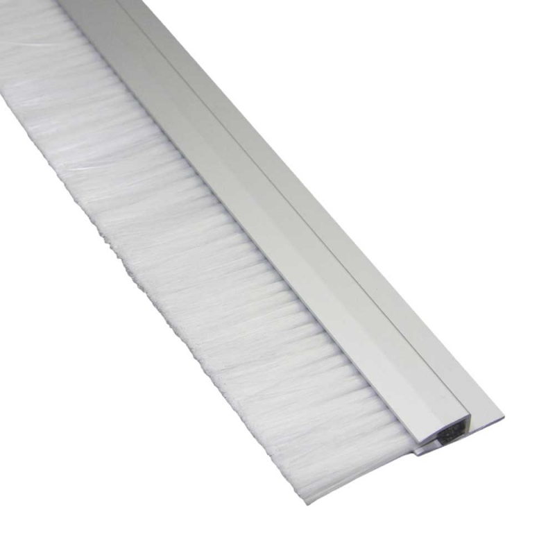 Mink Bürsten Streifenbürste STL2001 50 mm transparent / weiß , mit