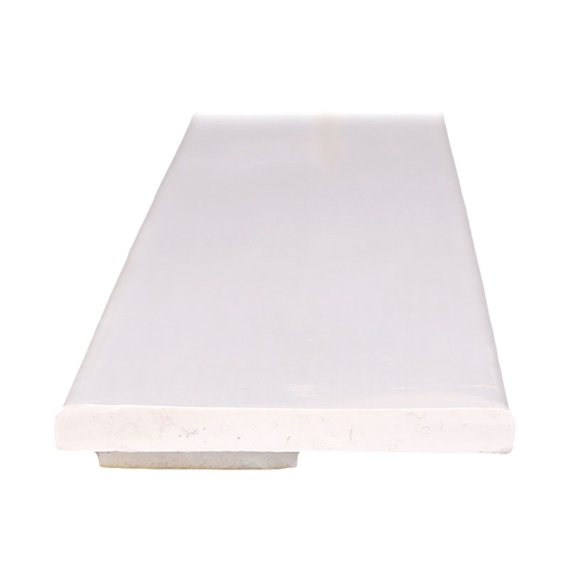 enobi Flachleiste 25 x 2,5 mm aus Kunststoff mit selbstklebendem  Schaumklebeband, weiß (RAL 9016), Länge 600 cm | Fensterleiste | Rolladen-  und Sonnenschutzprodukte | enobi GmbH