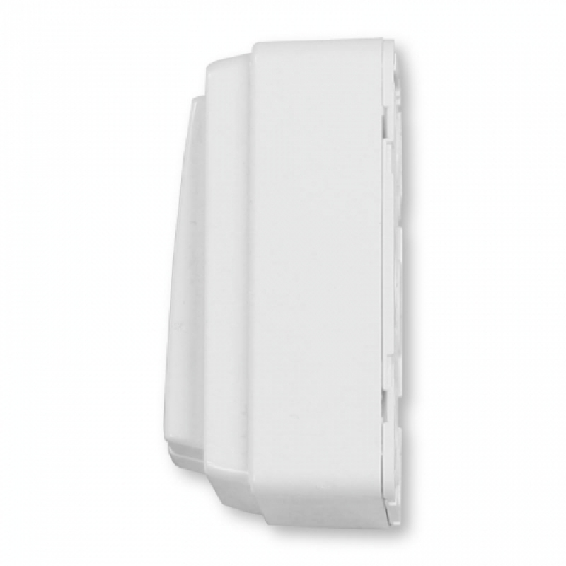 enobi Mini-Doppel-Wippschalter, aufputz, mit Rast, ultraweiß | Schalter,  Taster | Rolladen- und Sonnenschutzprodukte | enobi GmbH