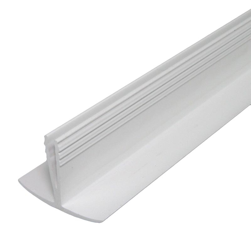 enobi Prix Deckel-Klemmprofil aus PVC für Rollladenkasten (Clipprofil,  Fasel), weiß | Rolladen- und Sonnenschutzprodukte | enobi GmbH