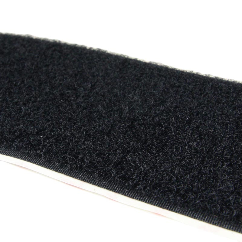 VELCRO® brand Selbstklebendes Klettband Everyday, nur Flausch, 50 mm  Breite, schwarz | Gurtband | Rolladen- und Sonnenschutzprodukte | enobi GmbH