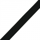 Sicherheitsgurtband 550 S/25 aus Polyester, Breite ca. 25 mm, Meterware, Farbe schwarz