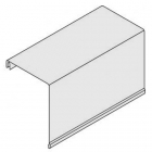 Obere Kasten-Blende für Mini-System 45/90 Grad, rollgeformt, Größe 137