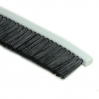 Flexible Streifenbürste "Mink-Flex" FBL5060 40 mm, zum Einnuten für 5 mm Nut, je Meter, Bürstendichtung