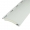 Aluminium-Rollladenstab Standard AP55, 14 x 55 mm weiß, mit Lichtschlitzen