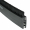Flexible Streifenbürste zum Aufstecken Mink-Flex FBL1330, für Blechdicke 2 - 3 mm, Meterware 15 mm Bürstenhöhe