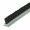 Bürstendichtung Mink-Flex FBL1265, Fußbreite 6,5 mm , je Meter, flexible Streifenbürste 6 mm (6 x 0,08 mm, PP schwarz)