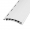 Kunststoff-Rollladenstab Standard SK55, 14 x 55 mm weiß, mit Lichtschlitzen
