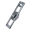 Halbeinlass-Gurtwickler ST, für 23 mm Gurt, 200 mm Lochabstand, verzinkt ca. 10 Meter Gurtaufnahme