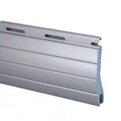 Heroal Aluminium-Rollladenpanzer Standard Stabil RS 55 SL (ehem. H55), 14 x  55 mm, naturell (silber) | Rolladen- und Sonnenschutzprodukte | enobi GmbH