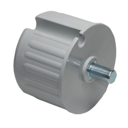 enobi Wellenkapsel mit 12 mm Achsstift für 78 mm Nutwelle (DS / DW 78), Markisenkapsel