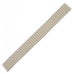 Stahl Rollladengurt 10 mm Breite (21/10), 50 Meter Rolle, beige