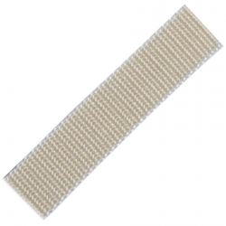 Stahl Rollladengurt 20 mm Breite (21/20), 50 Meter Rolle, beige