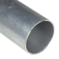 enobi Aluminium-Rundwelle 40 x 1,5 mm,  40 mm, 1,5 mm Wandung, Rundrohr
