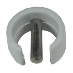 Selve Sicherungsring für Kurbelstange mit 15 mm Durchmesser, grau