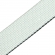 Stahl Extra stabiles Rollladengurt Nylona Standard 23, 23 mm Breite, Meterware, Rohweiß