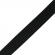 Stahl Gurtband E 410/85 aus Polypropylen (PP), Breite 30 mm, Meterware, Farbe schwarz