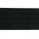 Stahl Sicherheitsgurtband 550 S/35 aus Polyester, Breite ca. 35 mm, Meterware, Farbe schwarz