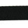 Stahl Sicherheitsgurtband A 402/04/19 aus Polyester, Breite 19 mm, Meterware, Farbe schwarz