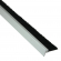 Mink Bürsten Winkel-Streifenbürste 90 STL1810 20mm mit Alu-Profil, 100cm Länge, Bürstendichtung, Türbürste