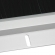 Mink Bürsten Streifenbürste ohne Langlöcher STL2004 70mm mit Alu-Profil eloxiert, 100cm Länge, Bürstendichtung, Türbürste