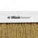 Mink Bürsten Streifenbürste STL2001 mit Bürste aus Messingdraht, 40 mm Faserhöhe, 100 cm Länge