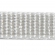 Stahl Rollladengurt Mini 21/14, 14 mm Breite, 50 Meter Rolle, grau
