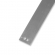 Siral Sicherungs-Befestigungsfeder mit Halteklammer aus Federstahl mit Alu-Profil, blank