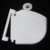 Selve Mini-Gurtwickler Click mit 5 m Gurt, schwenkbar, aufklappbar, weiß