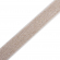 enobi Rollladengurt aus Baumwolle, 22 x 2,2 mm, Meterware, grau-beige (Wendegurt)